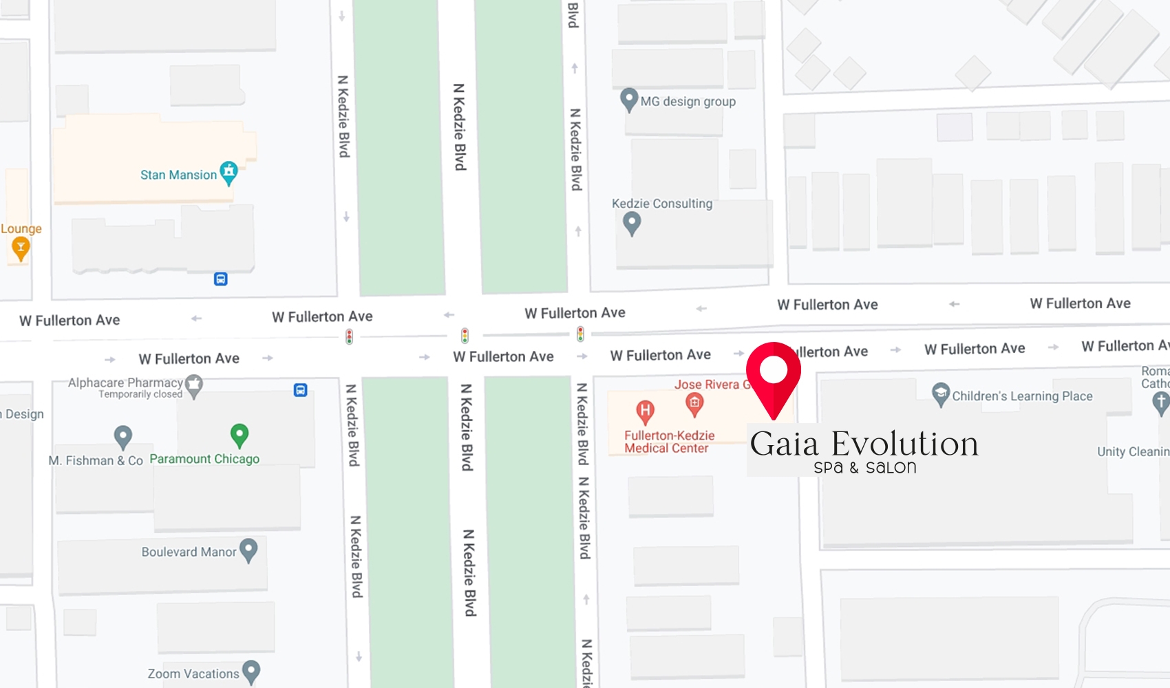 Gaia Evolution Maps Ubication